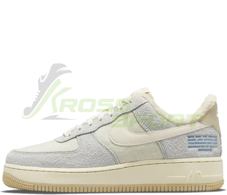  Nike Air Force 1 Low '07 LV8 "Sherpa Photon Dust" с мехом