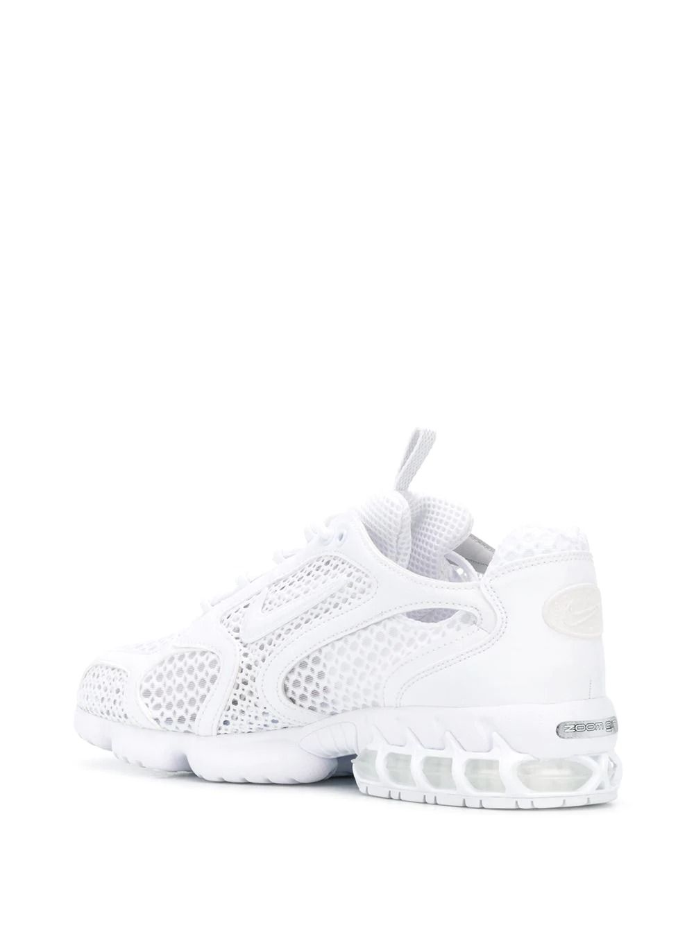 Nike Air Zoom Spiridon Caged 2, белый, текстиль, женские