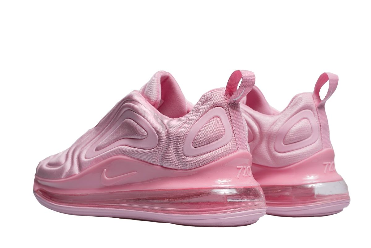 Nike Air Max 720, розовые, нейлон, женские