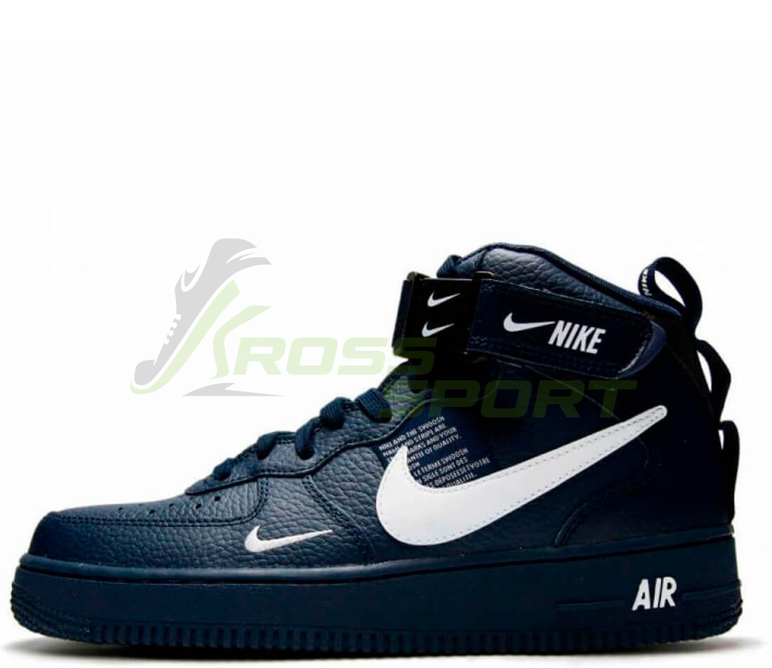 Кроссовки nike force 1 мужские. Nike Air Force 1 Mid. Nike Air Force 1 07 lv8 Black White. Nike Air Force 1 Black. Nike Air Force 1 Mid '07 lv8 Blue.