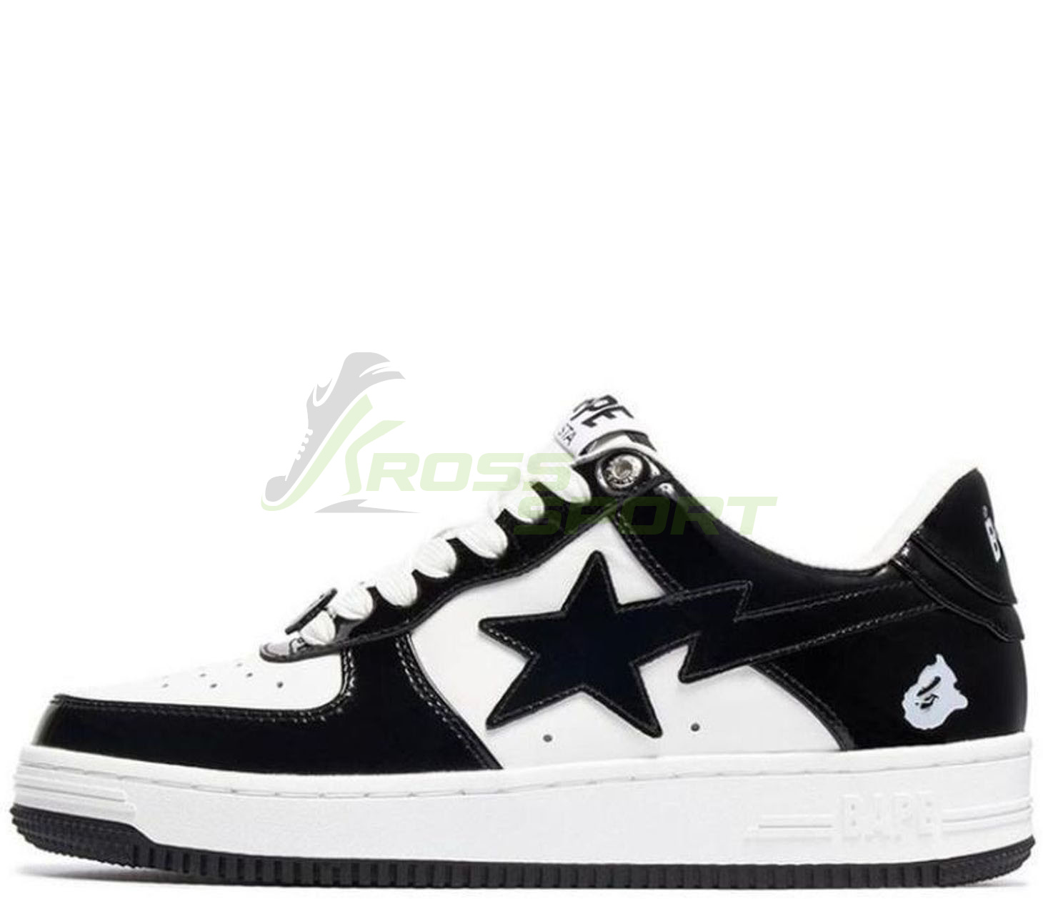 Bape Sta Black/White