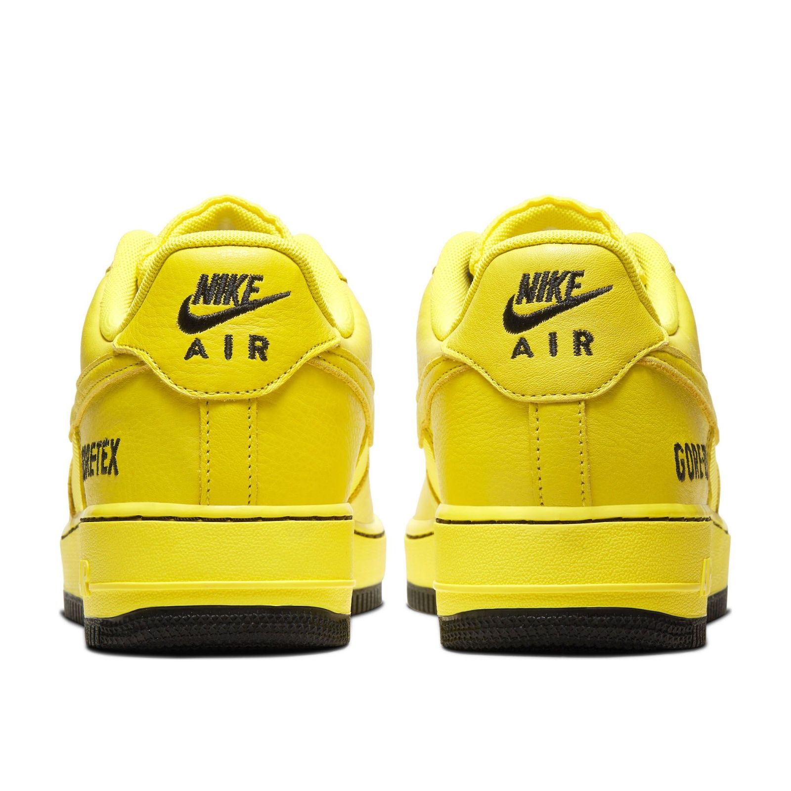 Nike Air Force 1 Low Gore-Tex, желтый, кожа, нейлон, мужские
