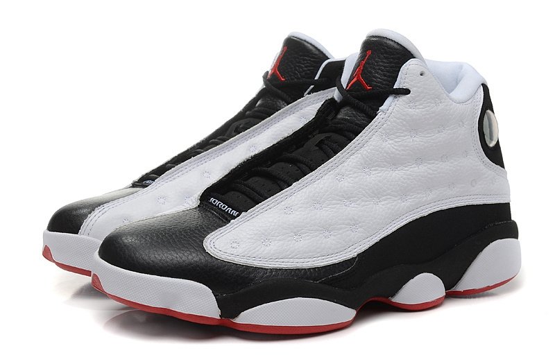  Nike Air Jordan 13 Retro Flint White/Black