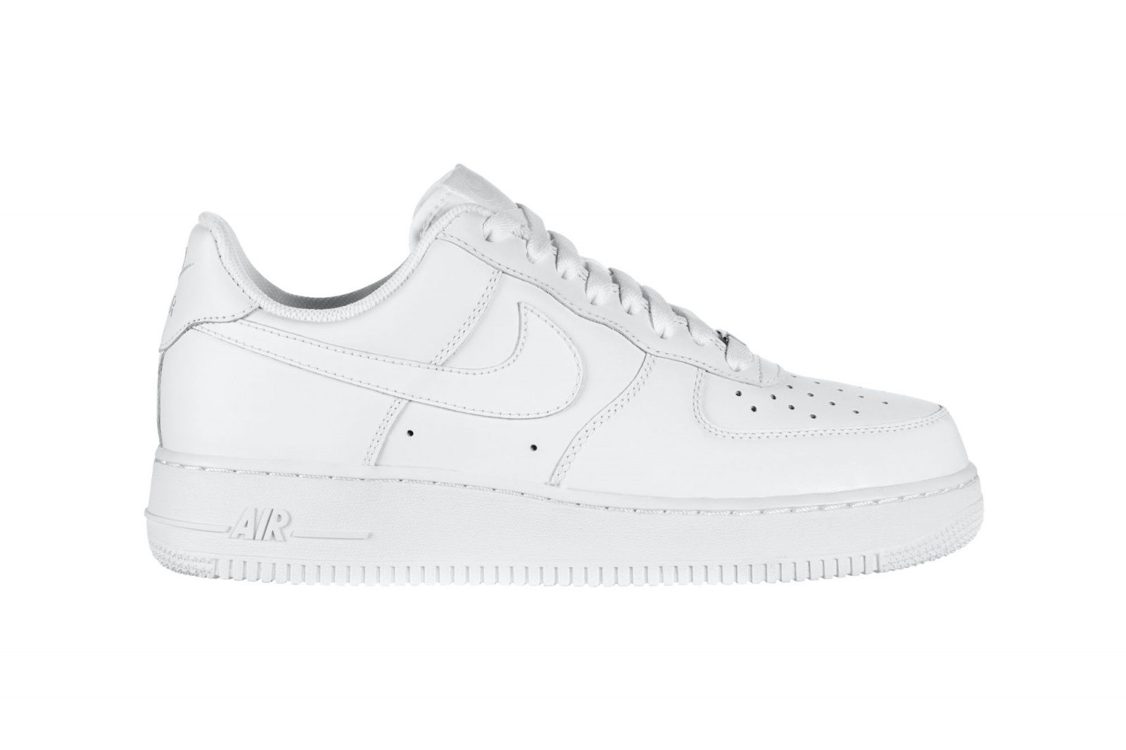 Nike Air Force 1 LV8 White, белые, кожа, женские, мужские
