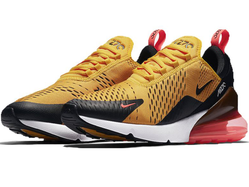  Nike Air Max 270 Gold/Black