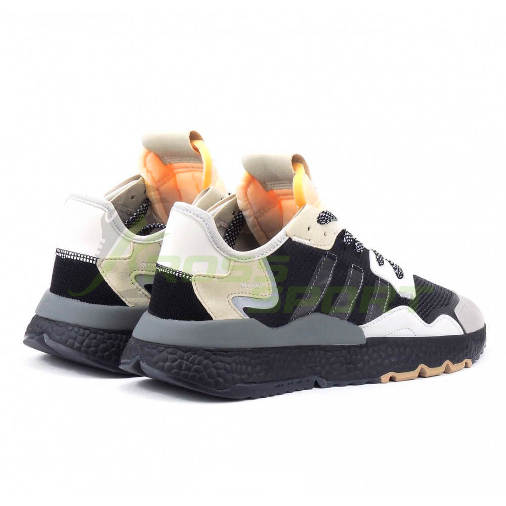  Adidas Nite Jogger Black/Grey