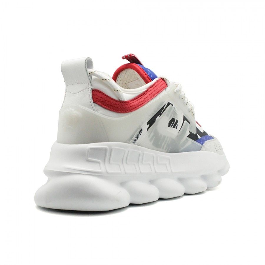  Versace Chain Reaction White/Red/Black