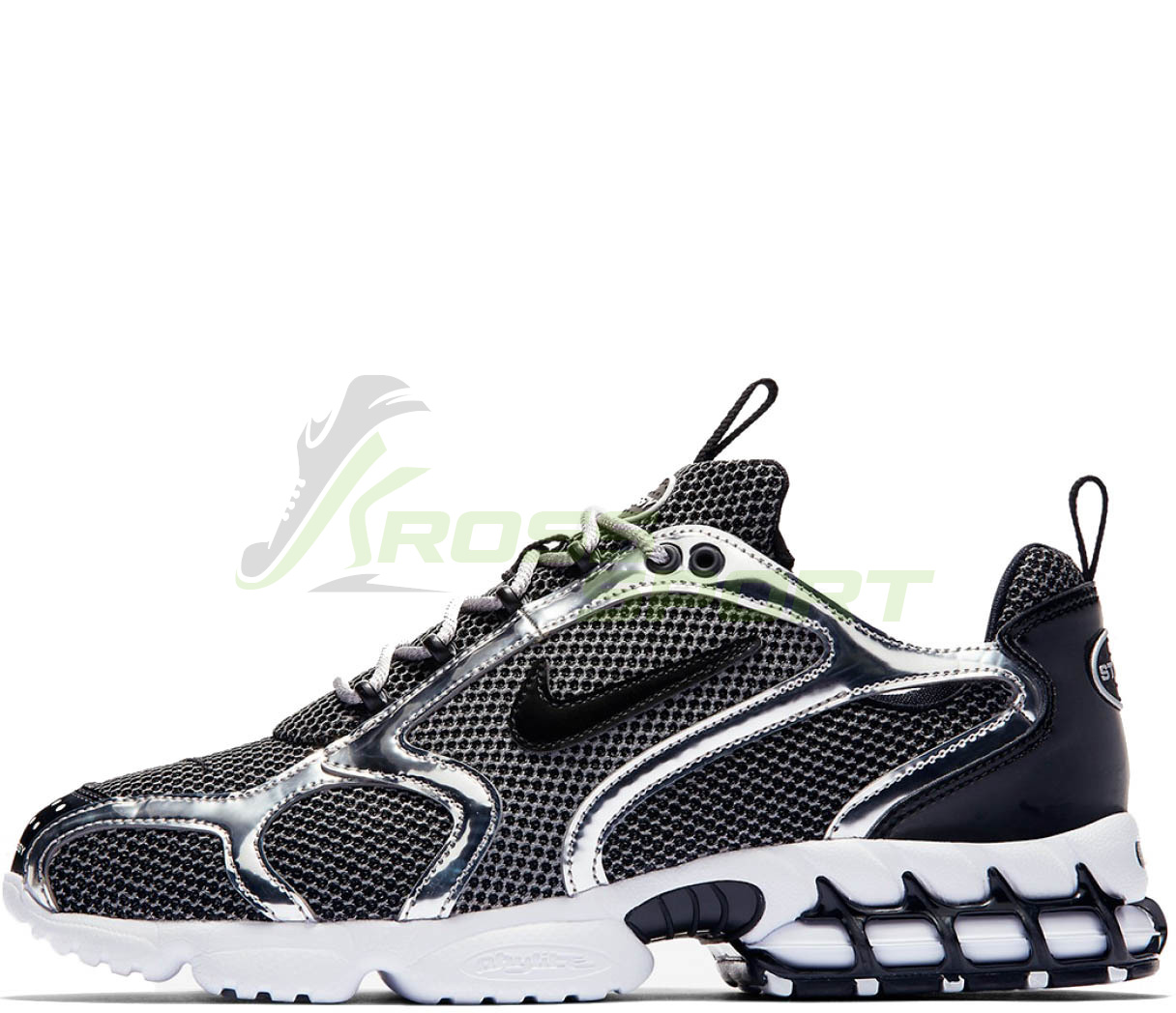  Nike x Stussy Air Zoom Fossil