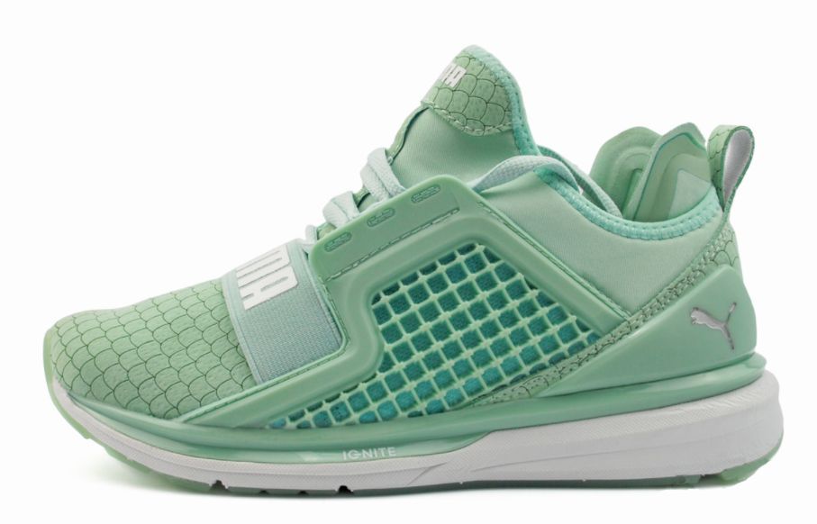 Puma Ignite Limitless бирюзовые (35-39)
