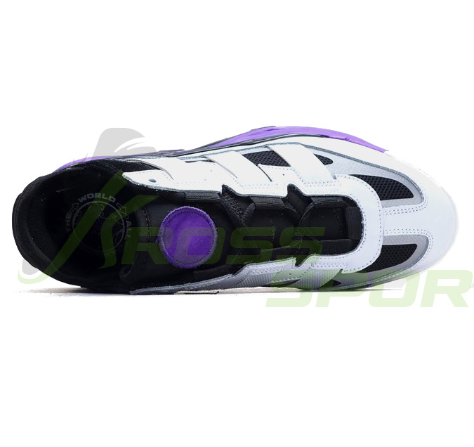 Adidas Niteball White\Purple с мехом