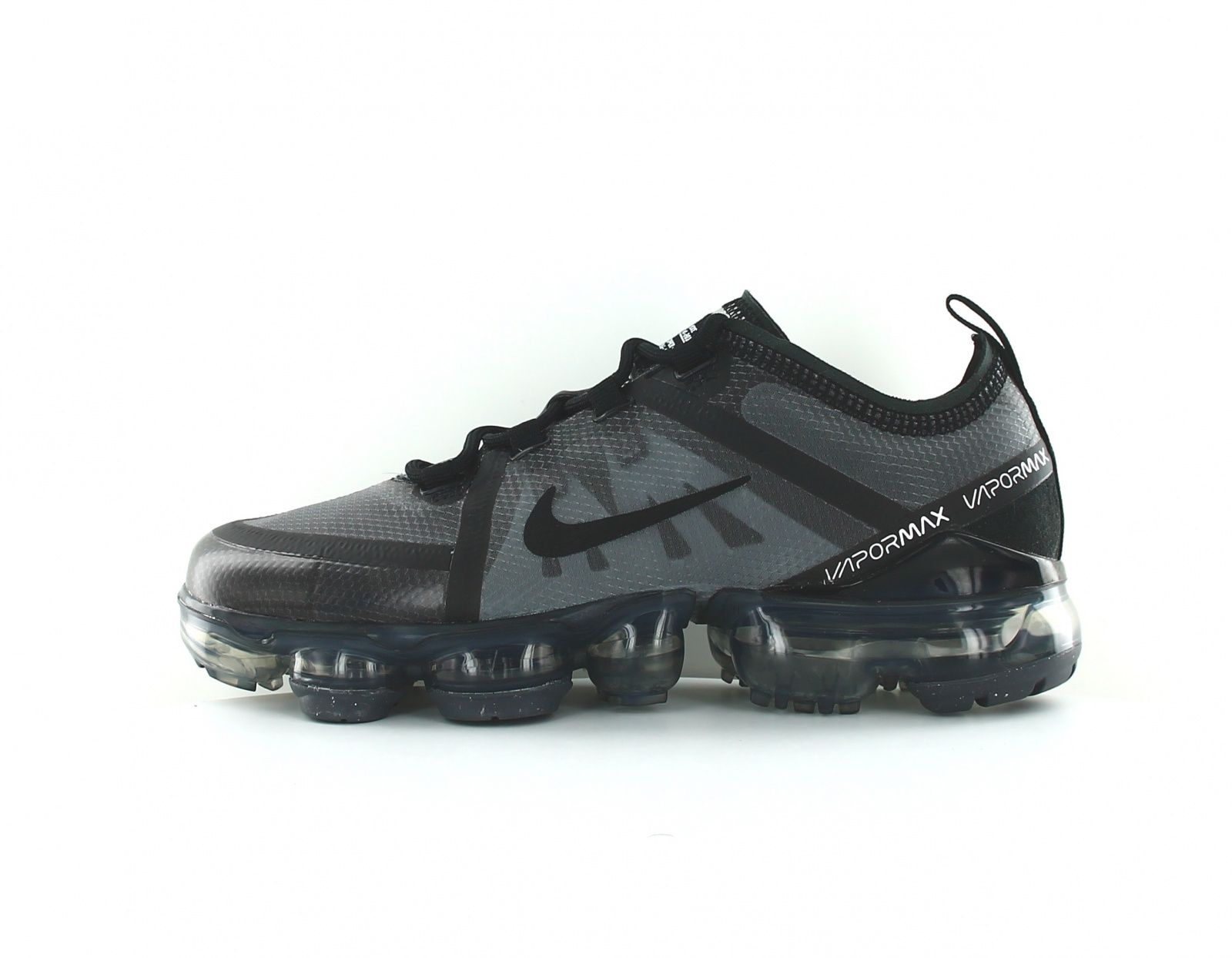 Nike Air VaporMax 2019 черно-серые (40-44)