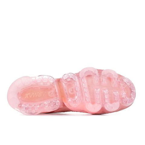 Nike Air VaporMax Flyknit, розовые, нейлон, текстиль, женские