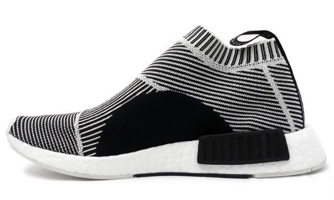 Adidas NMD XR1 Primeknit черные