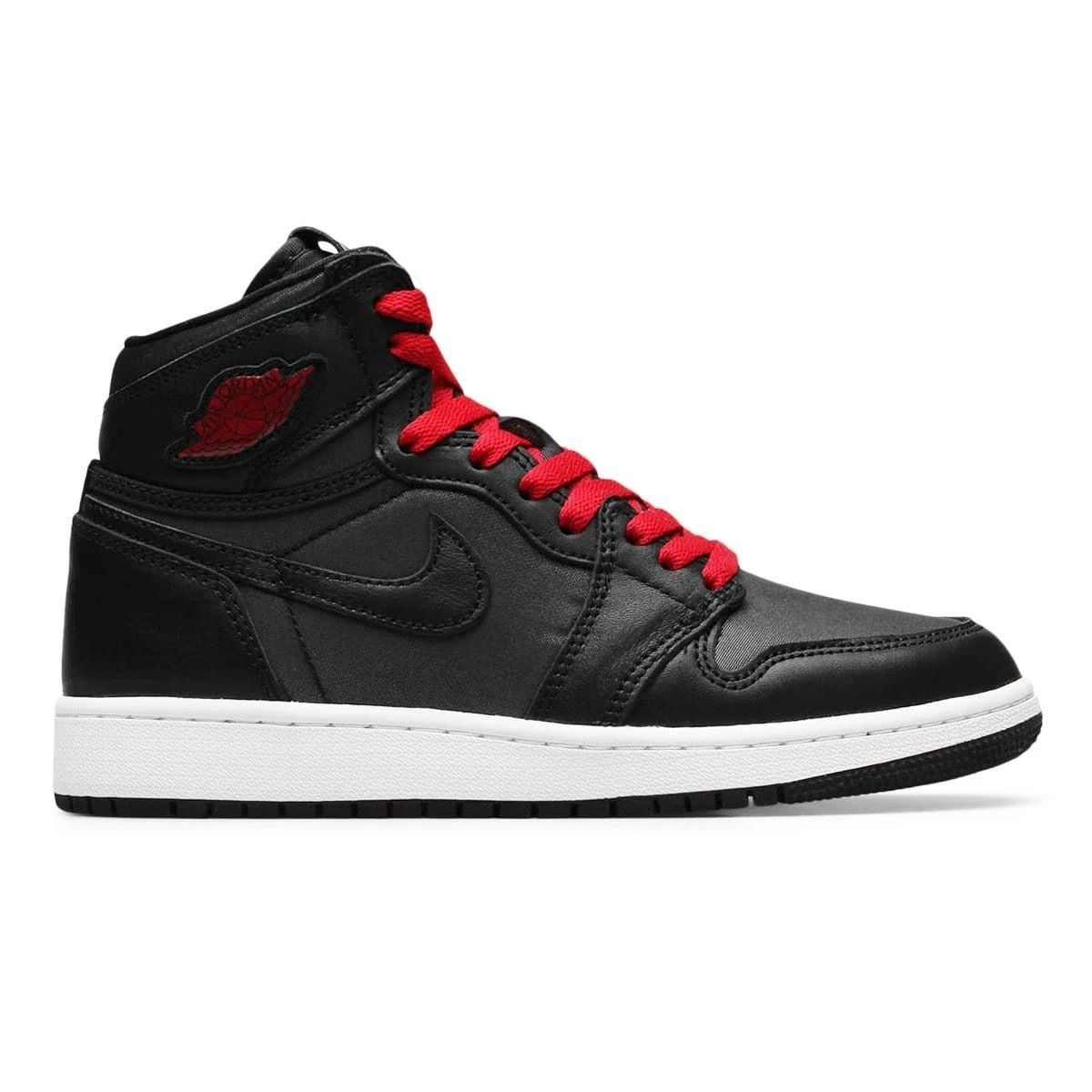 Nike Air Jordan 1 Rodeo, черный, кожа, мужские