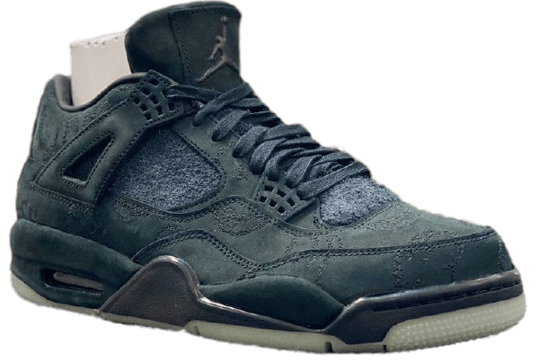 Nike Air Jordan 4 Retro Green Kaws