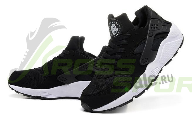  Nike Air Huarache Black/White
