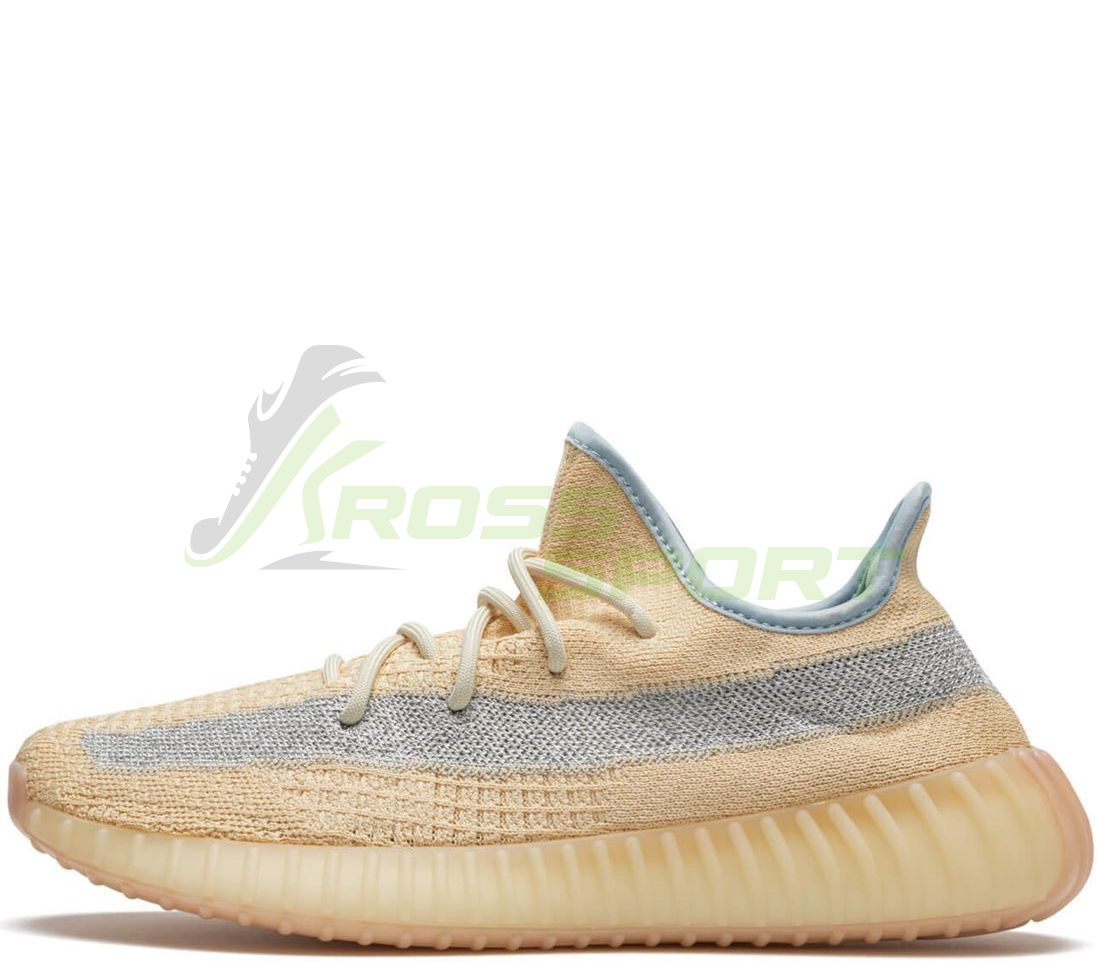  Adidas Yeezy Boost 350 V2 Linen (Reflective Stripe)
