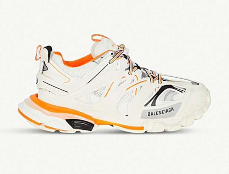  Balenciaga Track Wyite/Orange