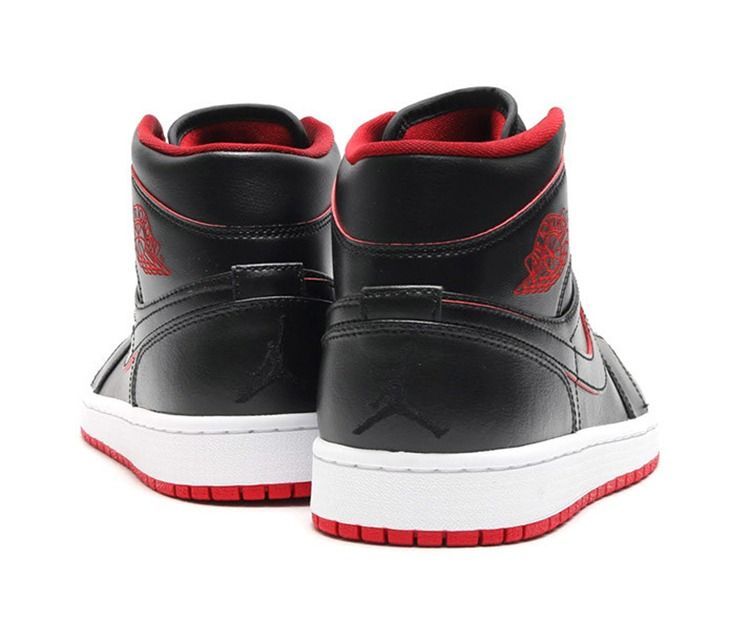 Nike Air Jordan 1 Rodeo, черный, кожа, мужские