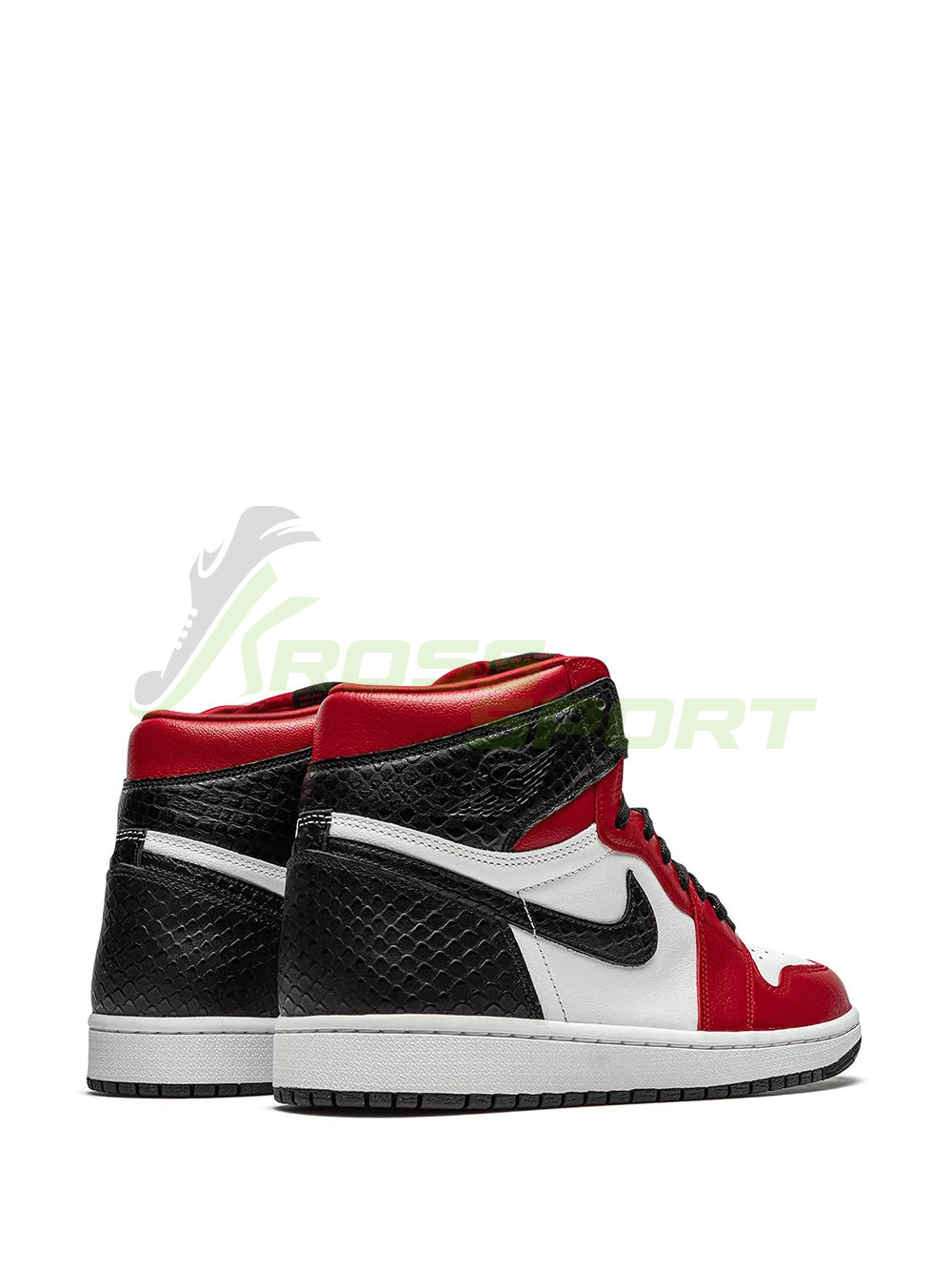 Nike Air Jordan 1 Retro Black/White/Red