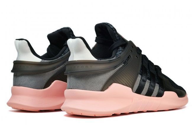 Adidas Equipment Support, черный, розовый, нейлон, женские