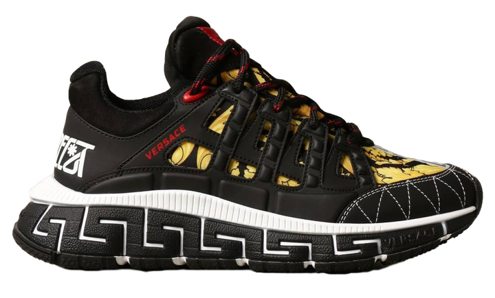 Versace Trigreca Barocco Print