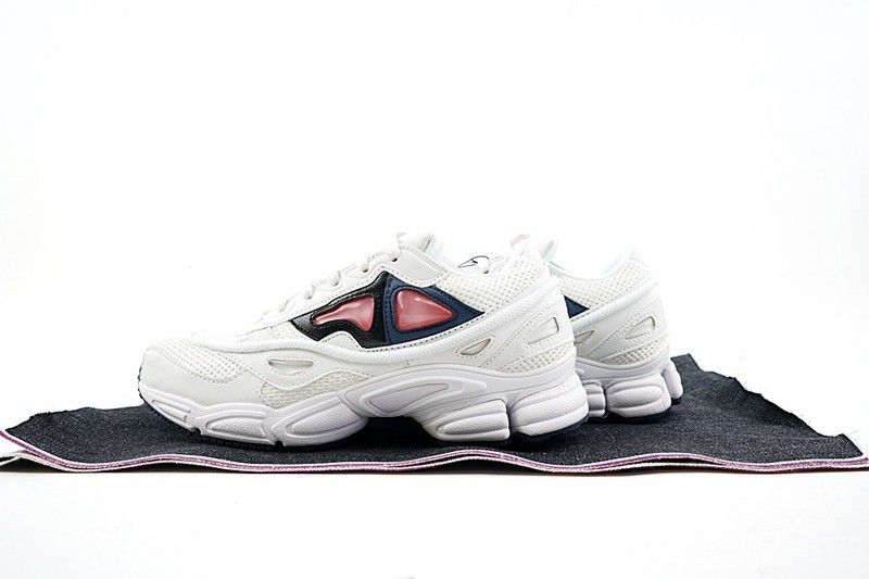 Adidas Raf Simons, белые, нейлон, кожа, женские
