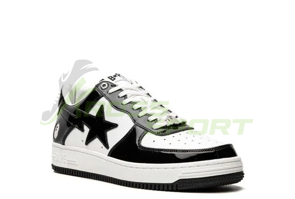 Bape Sta Black/White