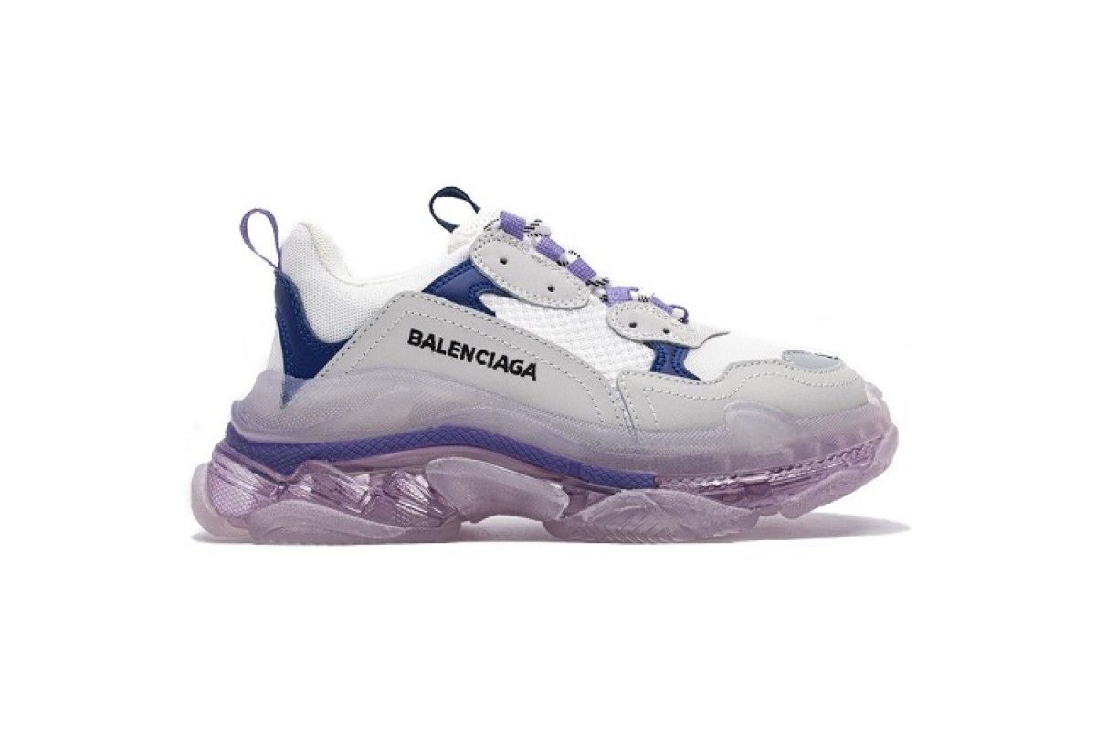 Кроссовки Balenciaga Triple s Clear sole