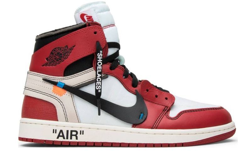 Nike Air Jordan 1 Off White x Retro