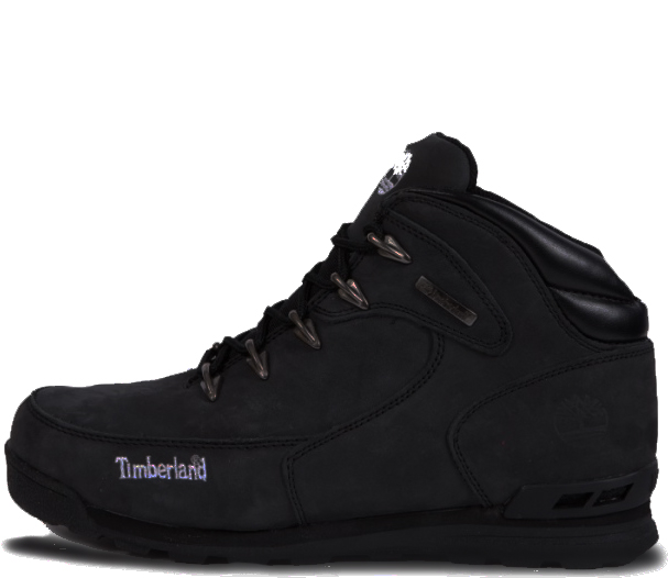 Timberland Euro Sprint с мехом Black купить в Москве – интернет-магазин Kross Sport