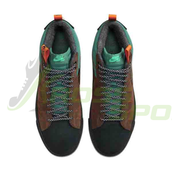 Nike SB Zoom Blazer Mid Premium Noble Green термо