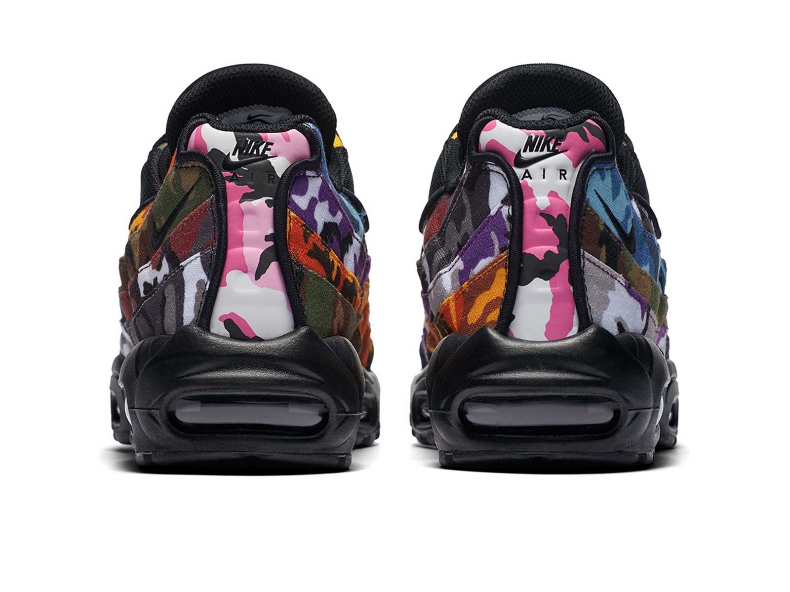 Nike Air Max 95  черные (35-39)