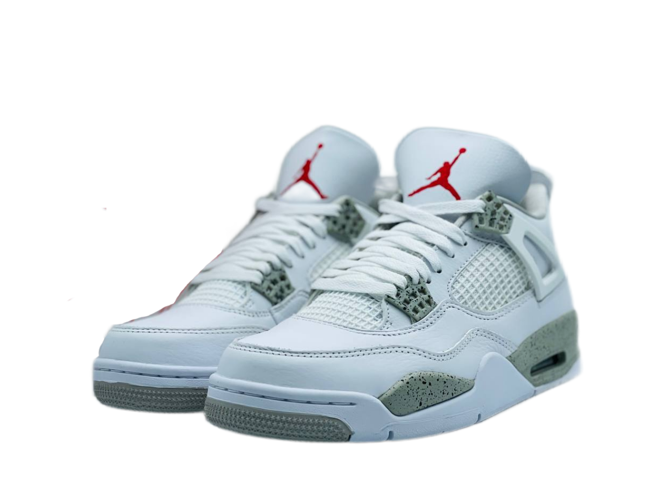 Nike Air Jordan 4 Retro GS Military Cement
