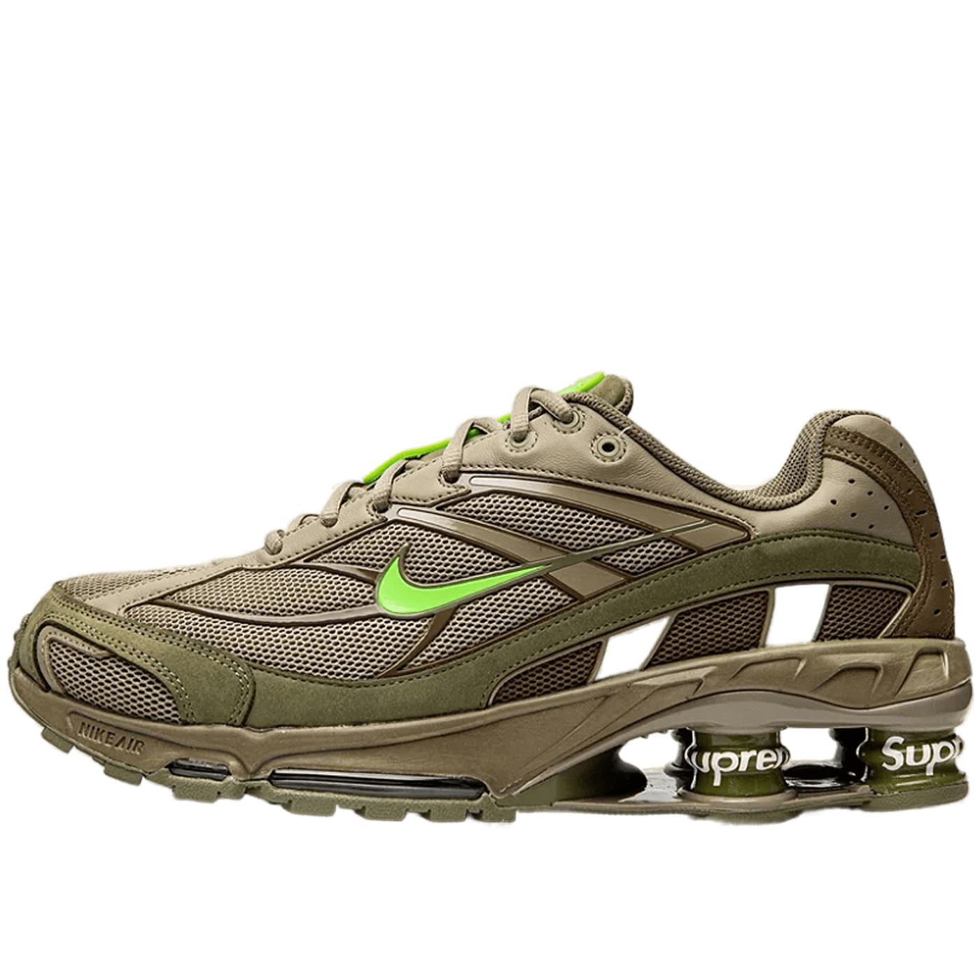 Nike Shox Ride 2 x SUPREME Green