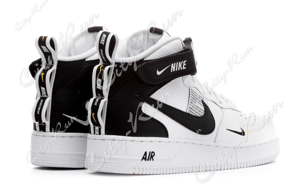  Nike Air Force 1 Mid 07 LV8 Utility White/Black