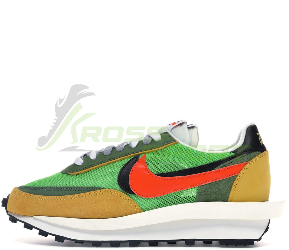  Nike LDV Waffle Daybreak Green Multi