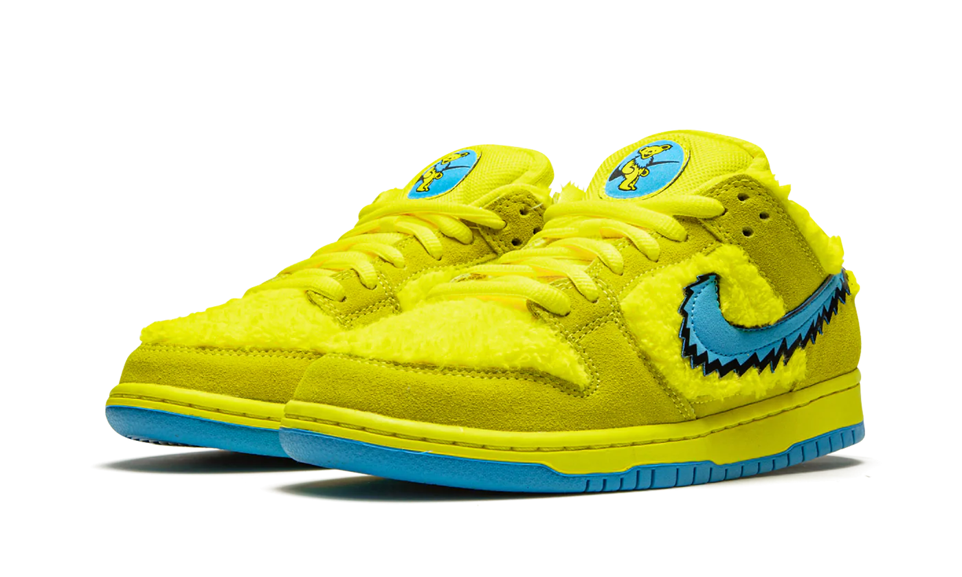 Nike SB Dunk Low желтые. Nike Dunk Low желтые. Nike SB Dunk Low grateful Dead Bears Yellow. Nike SB Dunk Low Yellow.