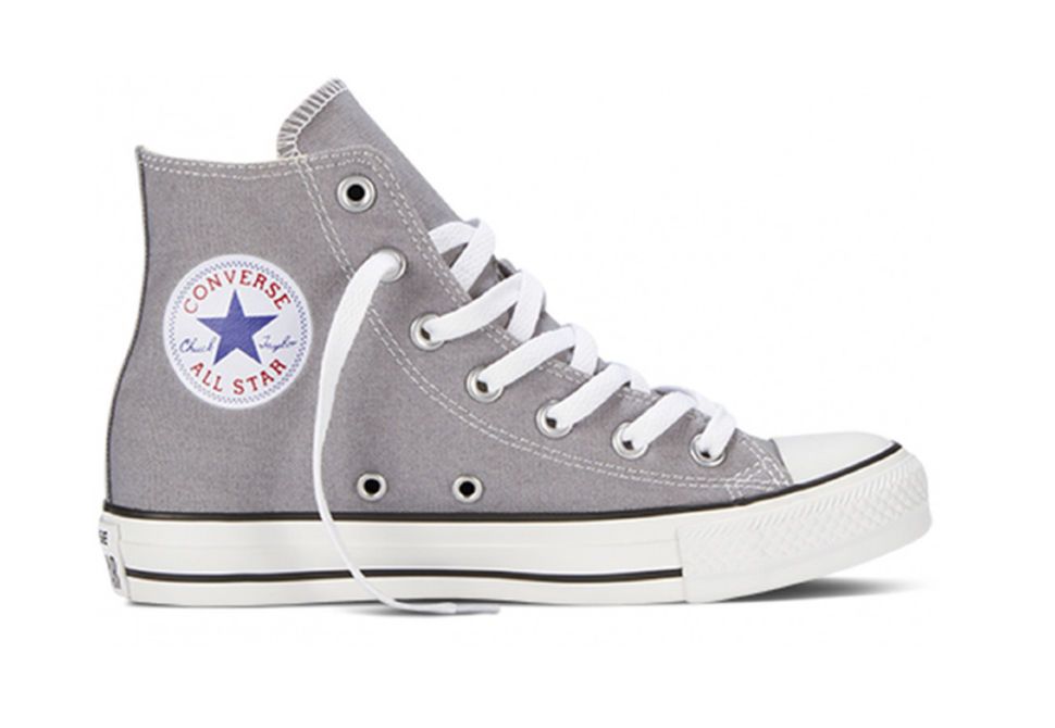 Кеды Converse Chuck Taylor All Star High Grey