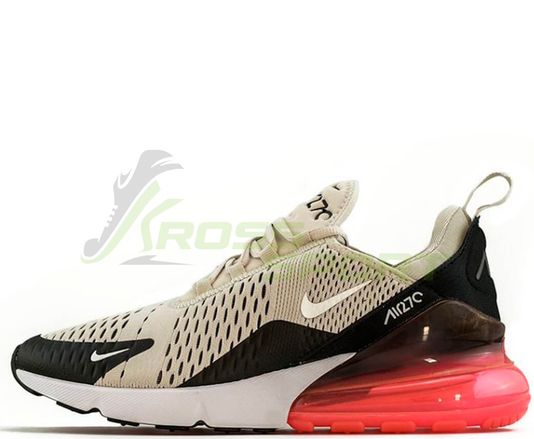  Nike Air Max 270 Light Bone/Hot Punch