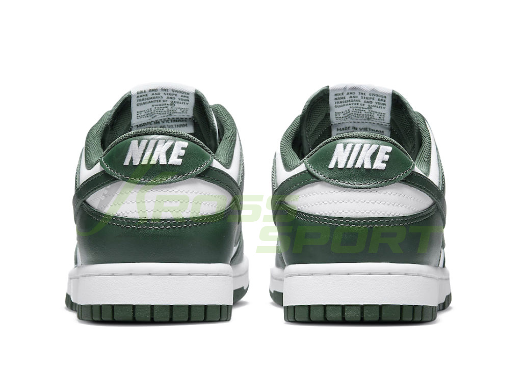  Nike Air Force 1 SB Dunk Low "Тeam green"