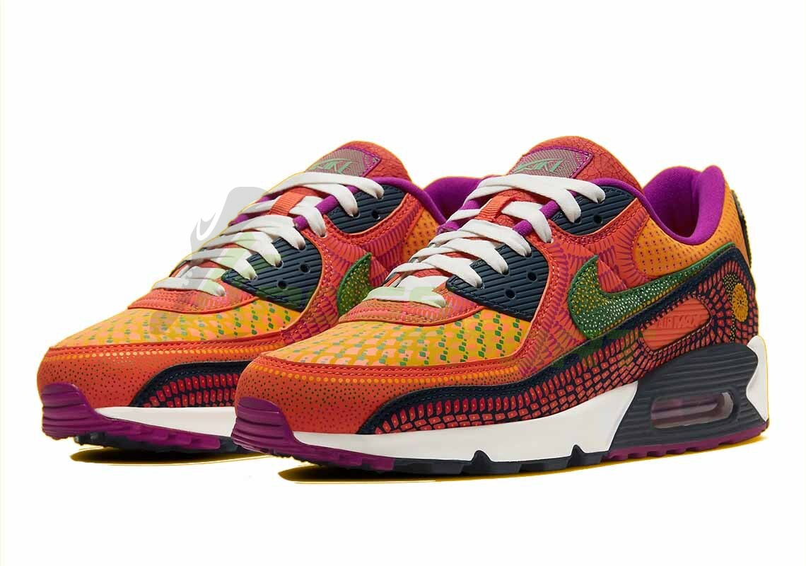 Nike Air Max 90 Dia de Los Muertos
