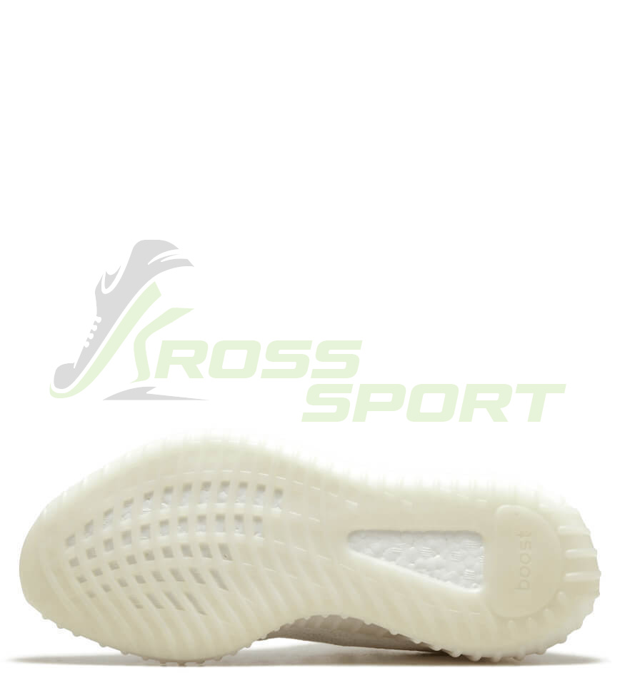  Adidas Yeezy Boost 350 V2 Triple White (Non-Reflective)
