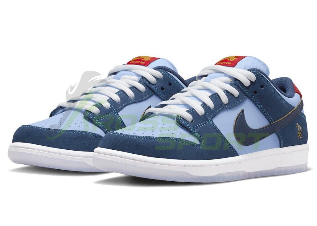 Nike Air Force 1 SB Dunk Low х Why So Sad