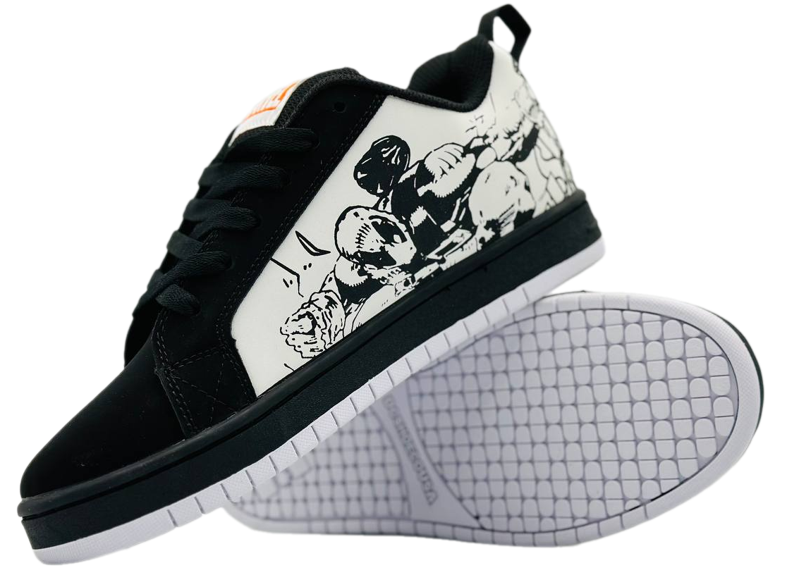 Dolce&Gabbana Court Graffik Comics