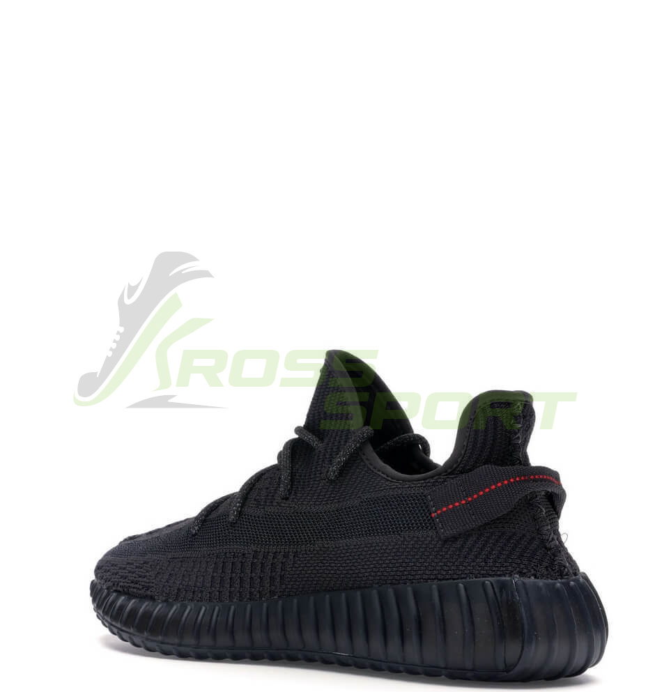  Adidas Yeezy Boost 350 V2 Black (Non-Reflective)