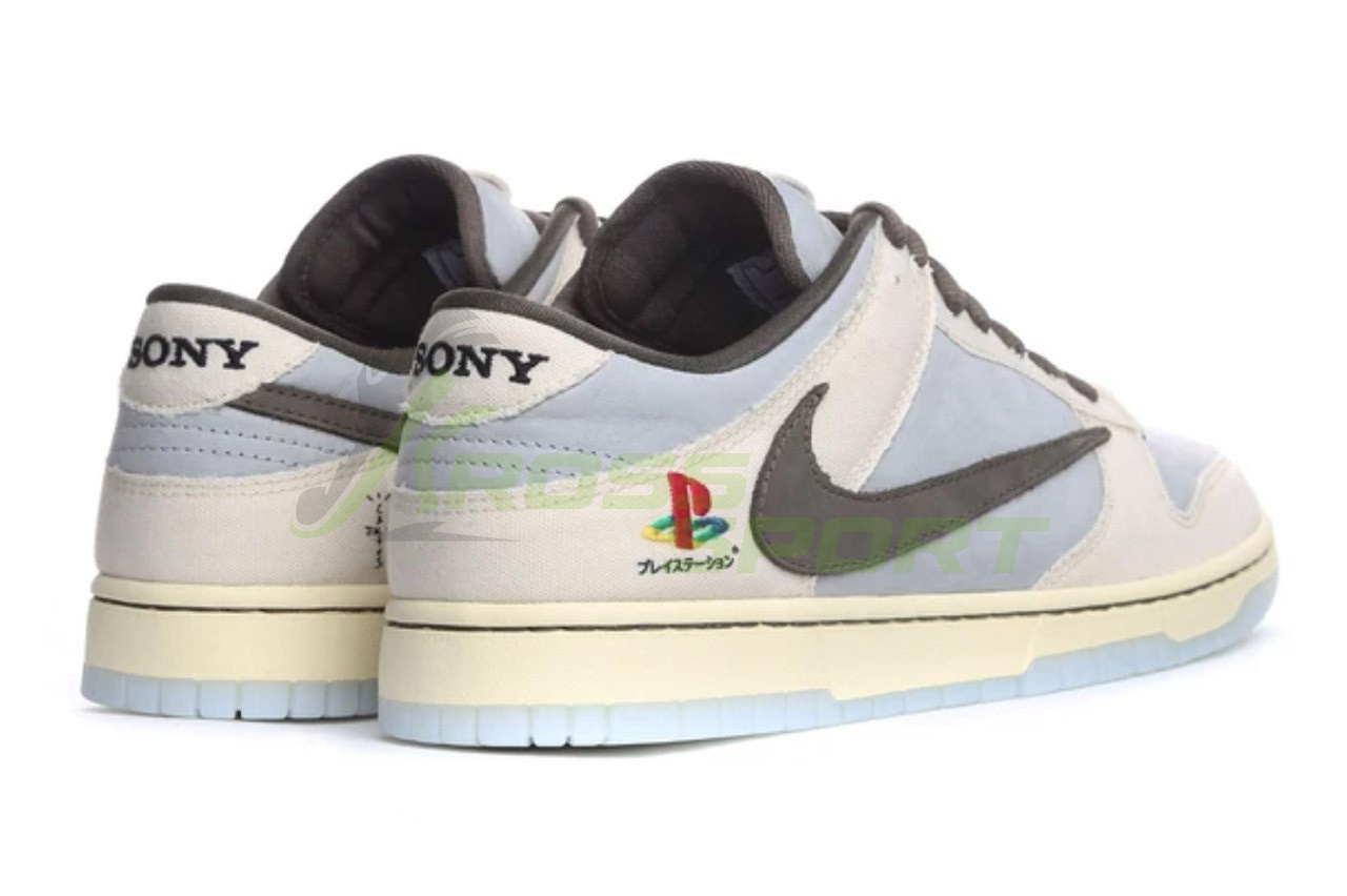  Nike Air Jordan 1 X PlayStation 5 X Travis Scott Low