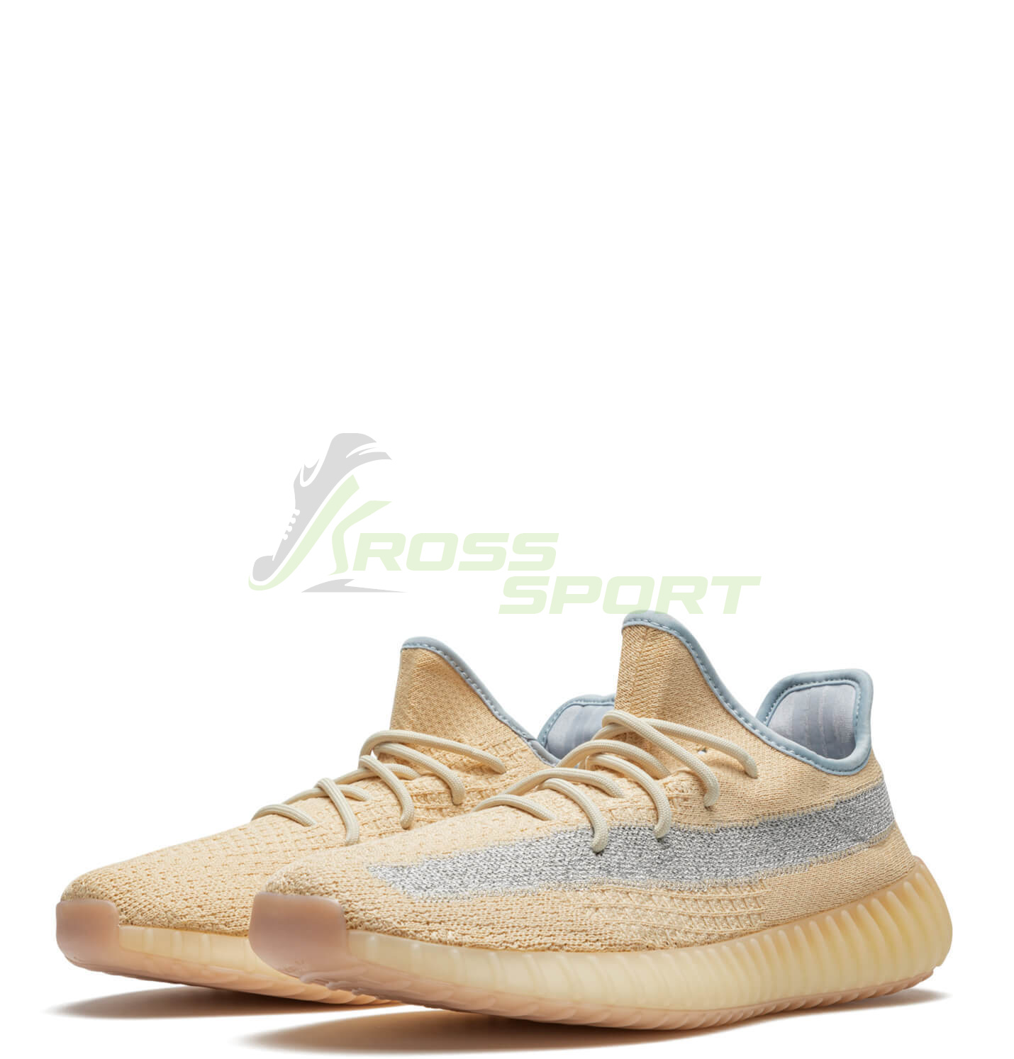  Adidas Yeezy Boost 350 V2 Linen (Reflective Stripe)