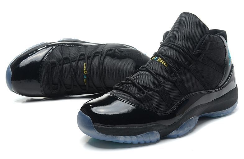  Nike Air Jordan Retro 11 Black/Blue