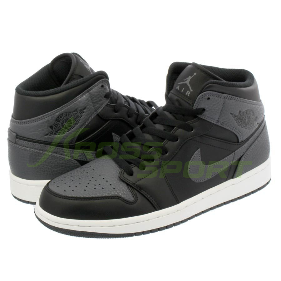  Nike Air Jordan 1 Retro Black\Soft Grey